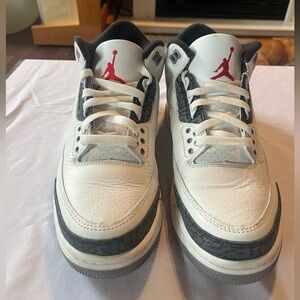 Jordan 3 Retro “Cement Grey”. Size 8M